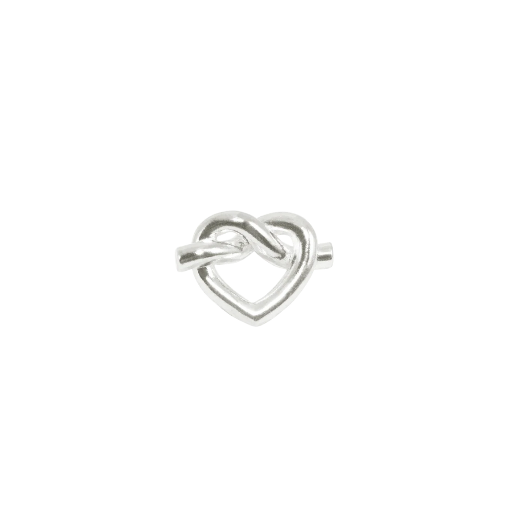 Jane Kønig Tied Heart ørering THS-AW25-S