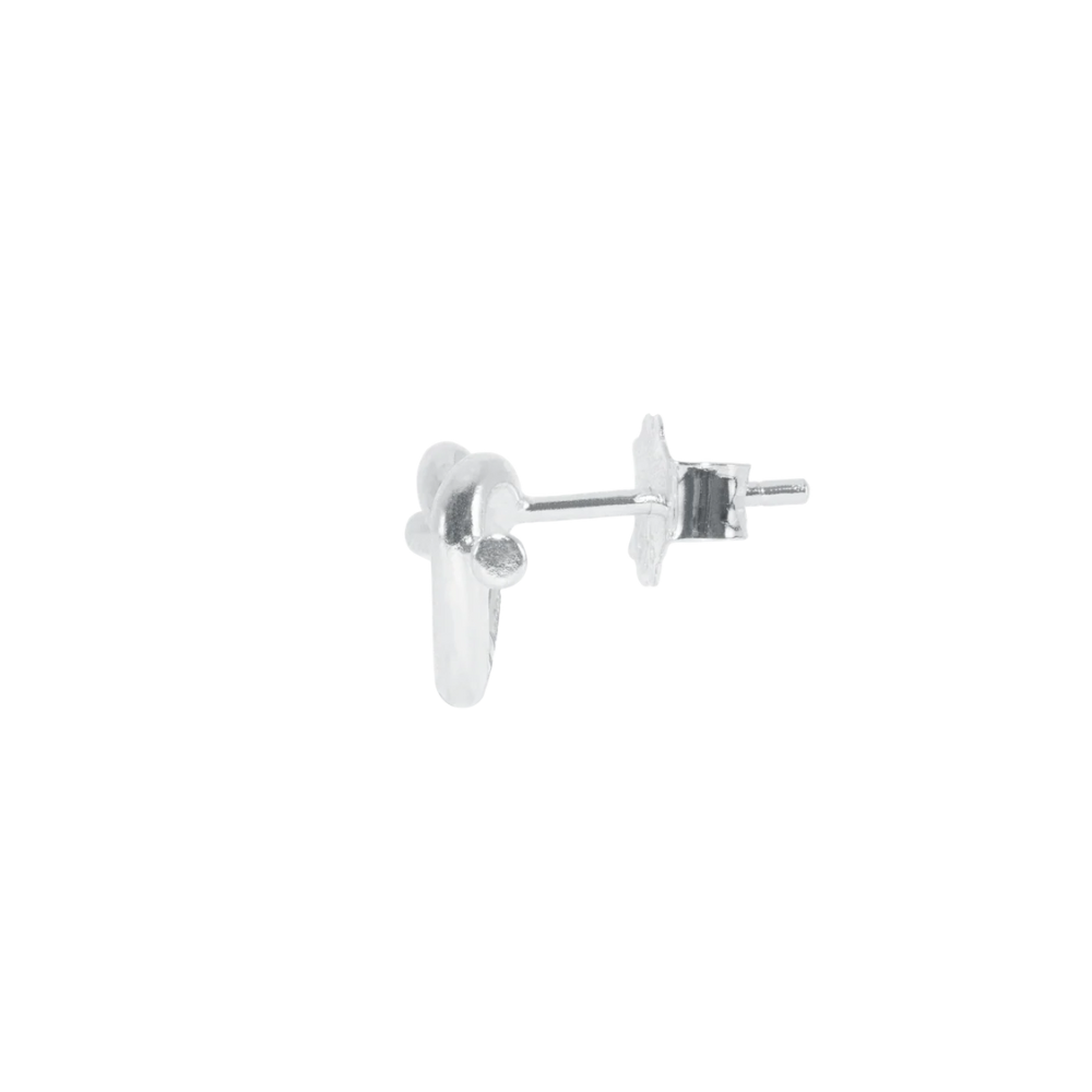 Jane Kønig Tied Heart ørering THS-AW25-S