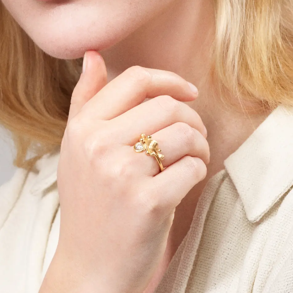 OLE LYNGGAARD COPENHAGEN BoHo ring A2948-402