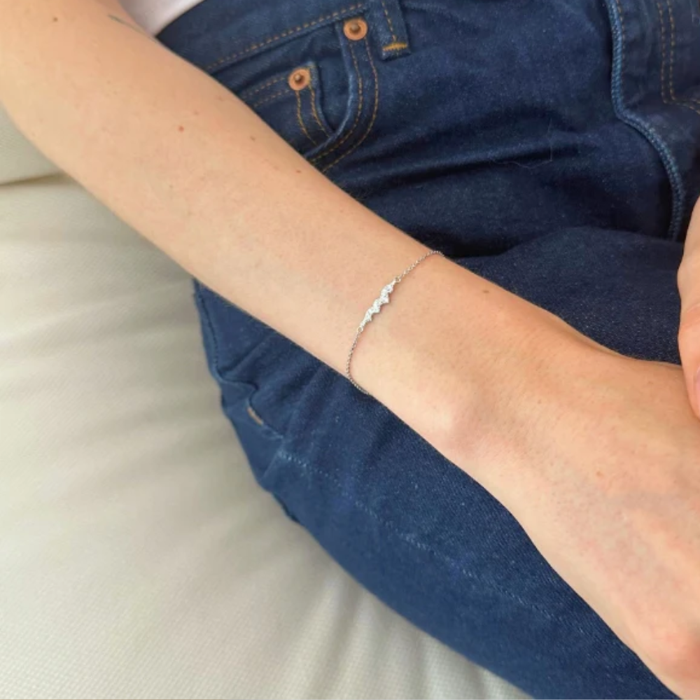 Sistie Coco armbånd Z3072SWS