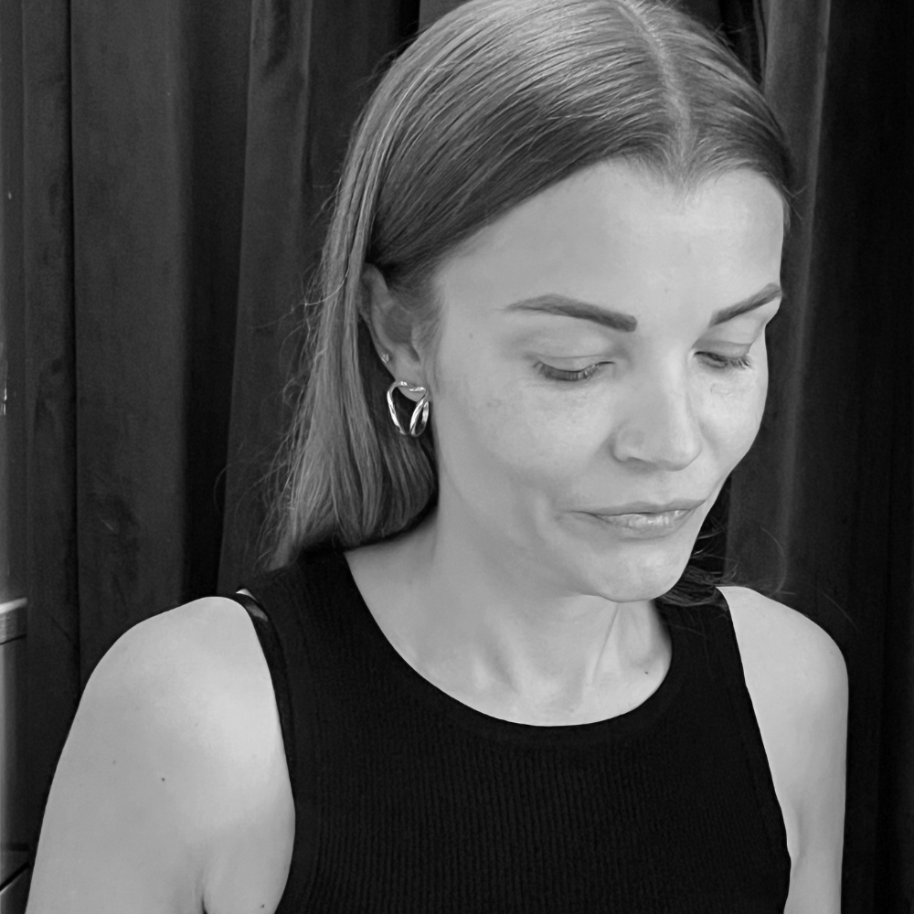 Jane Kønig Open Heart Hoop ørering OHH-AW25-S