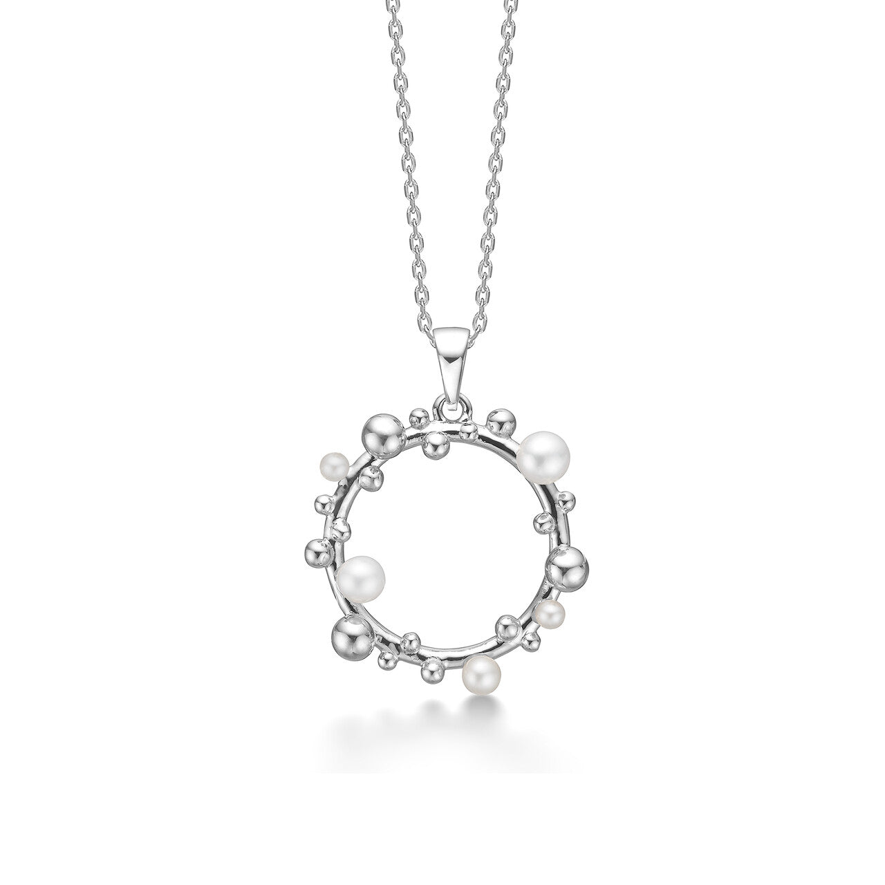 Mads Z Bubbles n' Pearls halskæde 2123166