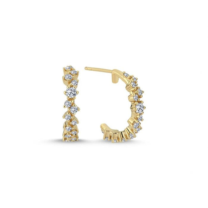 Nuran Twinkle øreringe 0,75ct Ø2123 075