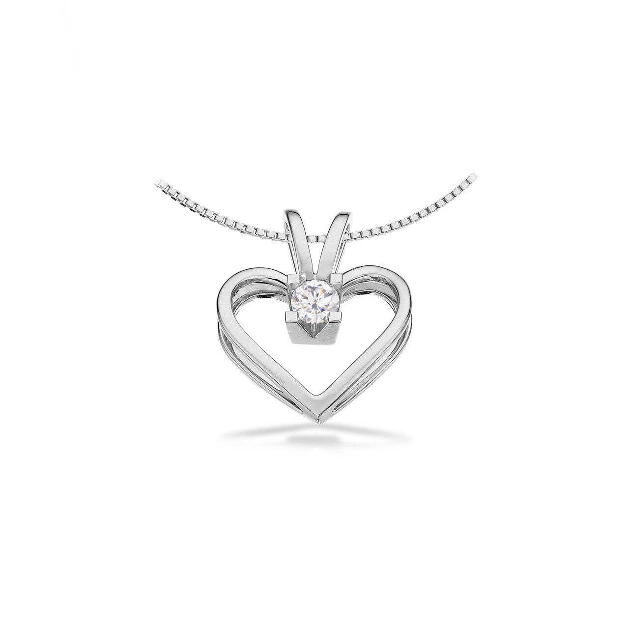 Scrouples Kleopatra hjerte 0,25ct vedhæng 2124,25