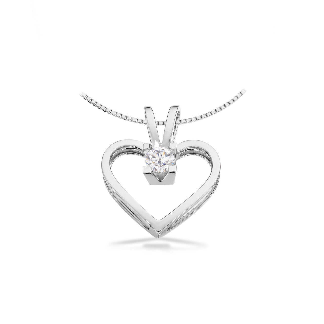 Scrouples Kleopatra hjerte 0,40ct vedhæng 2126,40
