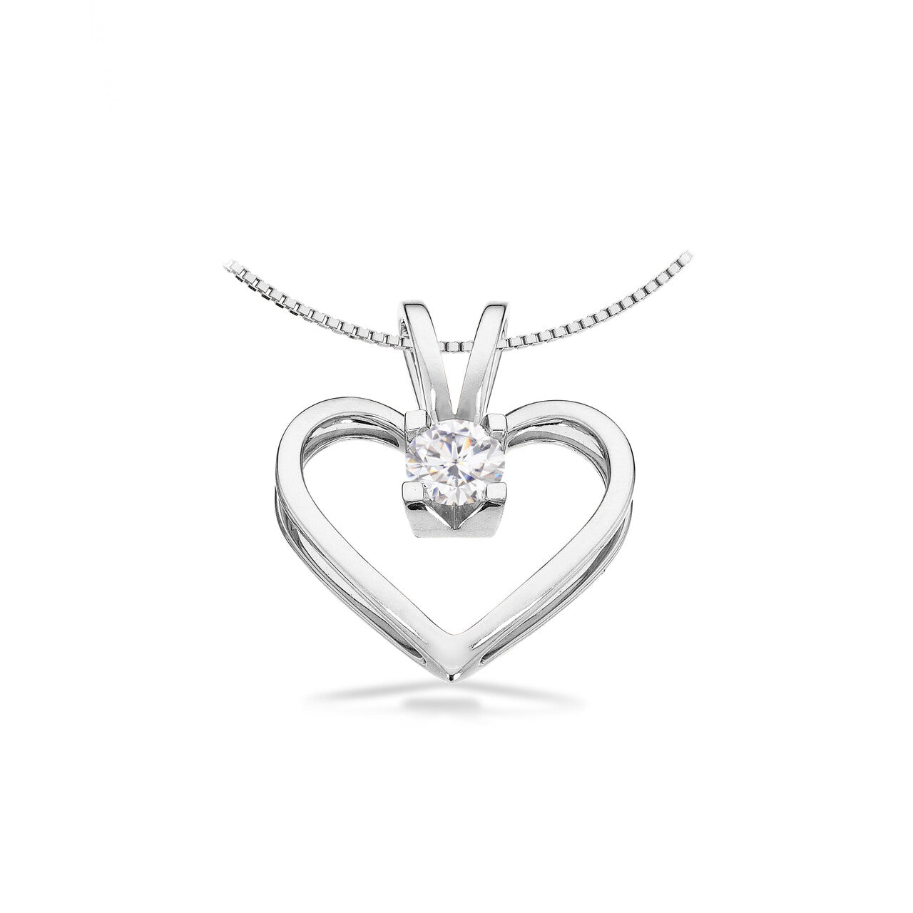 Scrouples Kleopatra hjerte 0,50ct vedhæng 2126,50