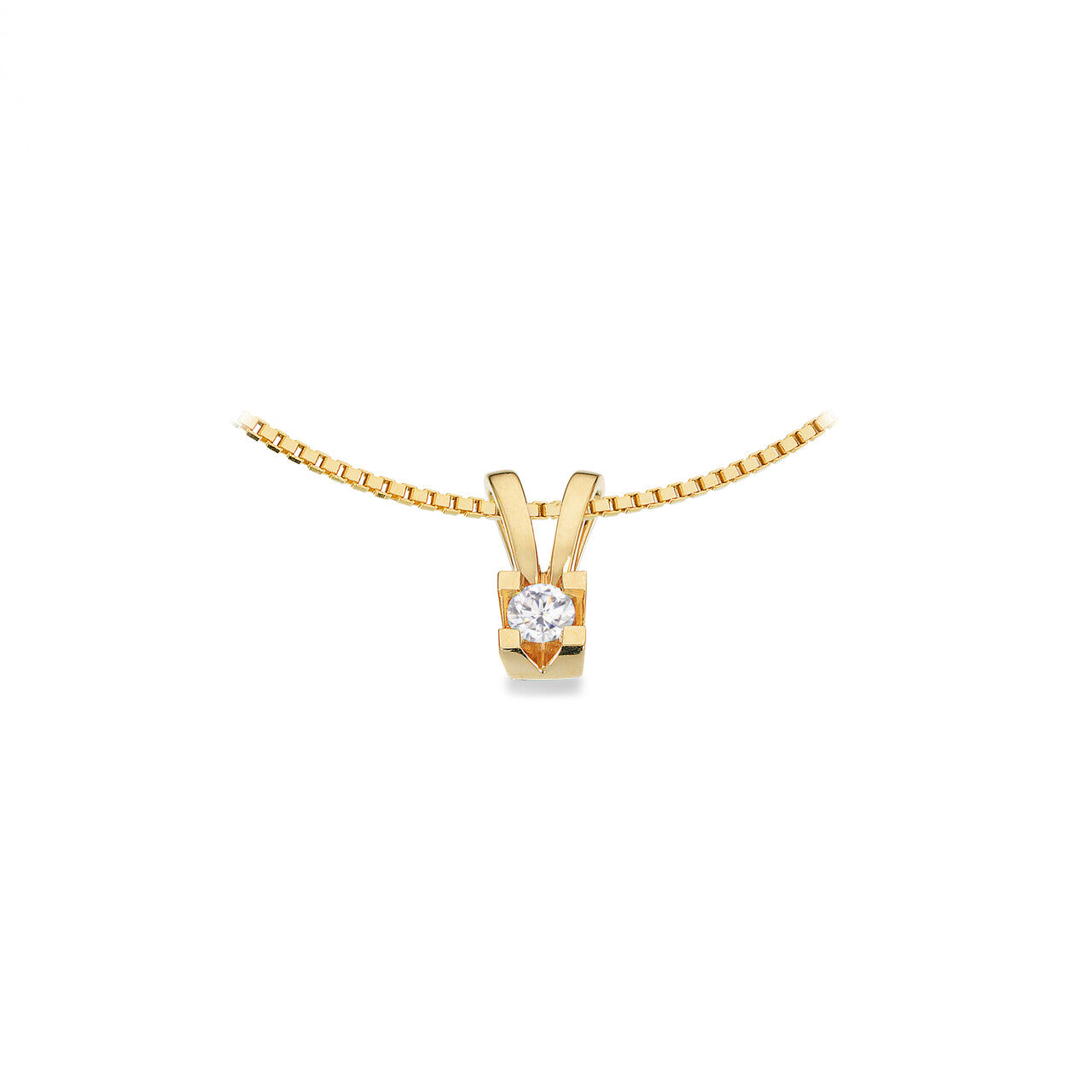 Scrouples Kleopatra 0,10ct vedhæng 2135,10