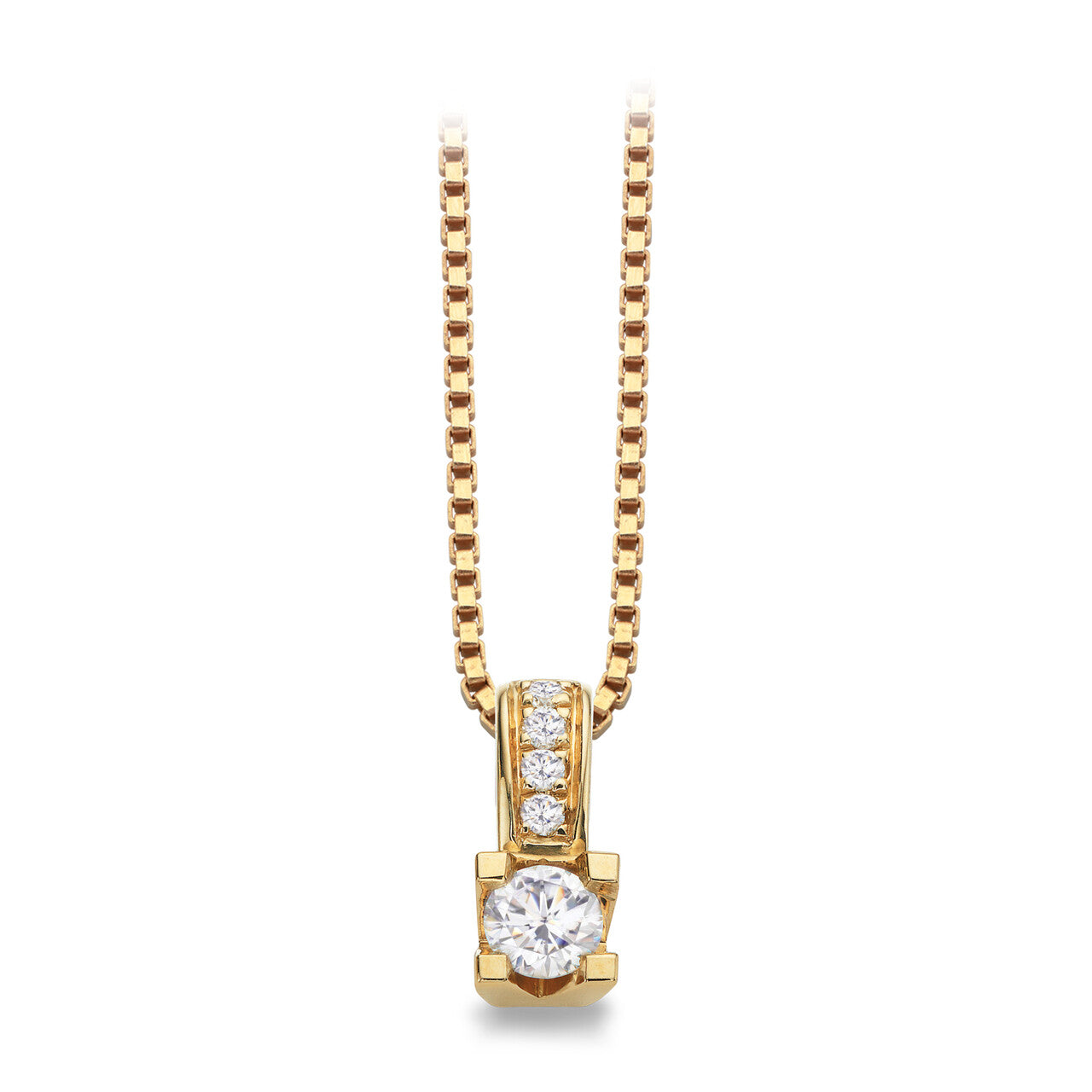 Scrouples Kleopatra Queen 0,12ct vedhæng 2535,12