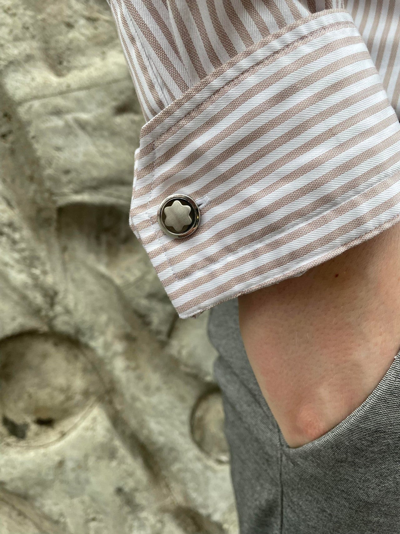 Mont Blanc manchetknapper 116660