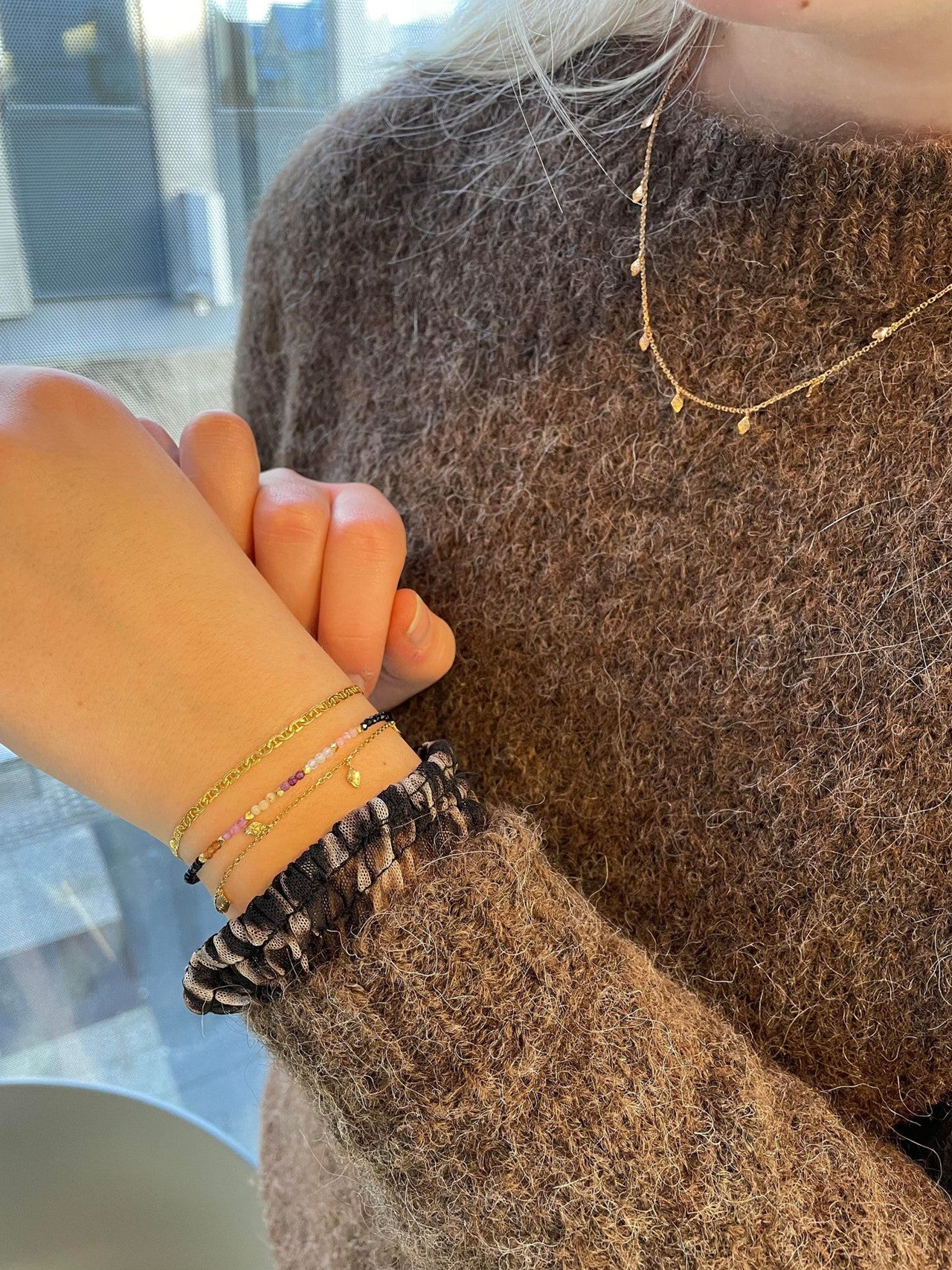STINE A Jewelry Tout Petit Ile De L'Amour halskæde 2030-02