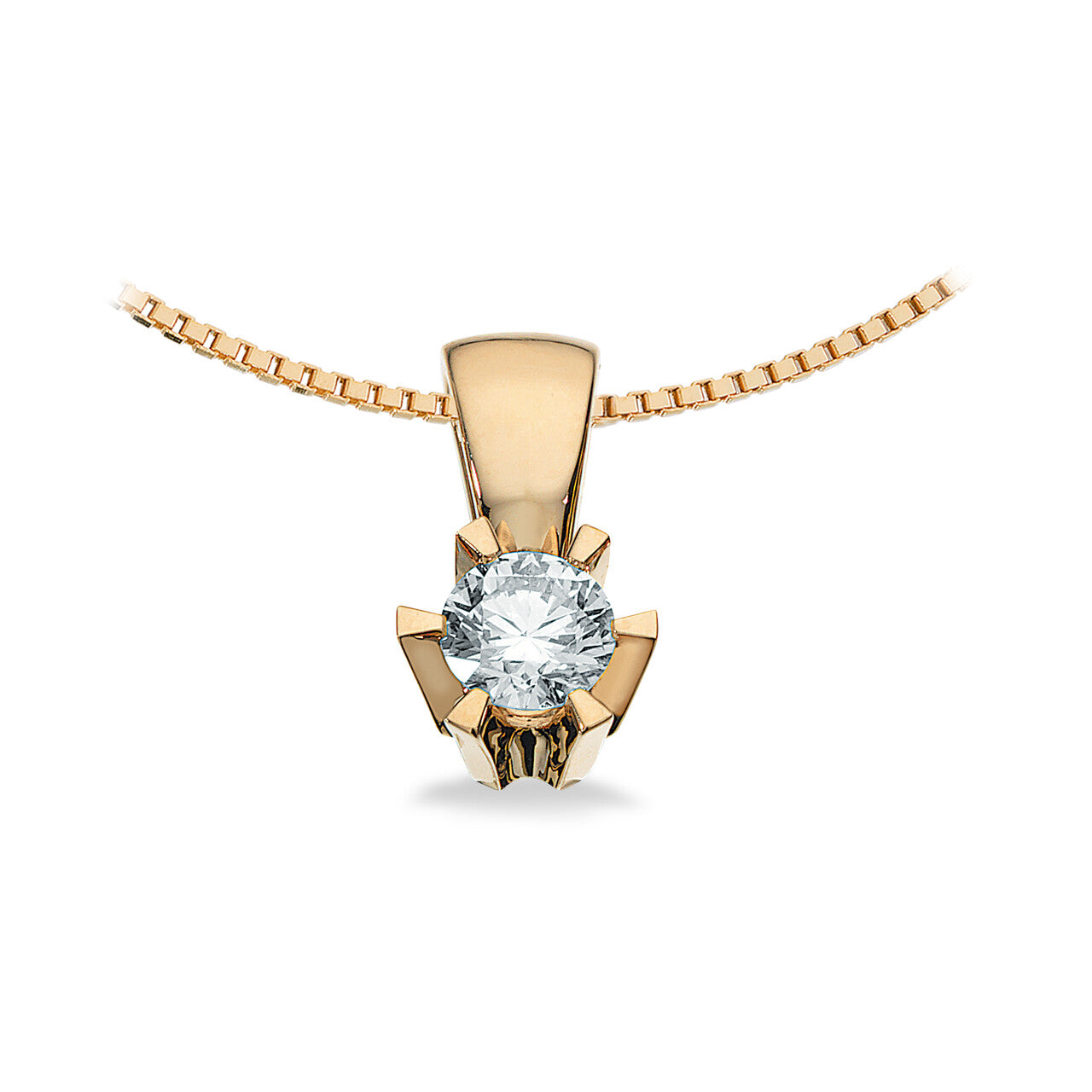 Scrouples Prinsesse 0,28ct vedhæng 2775,28