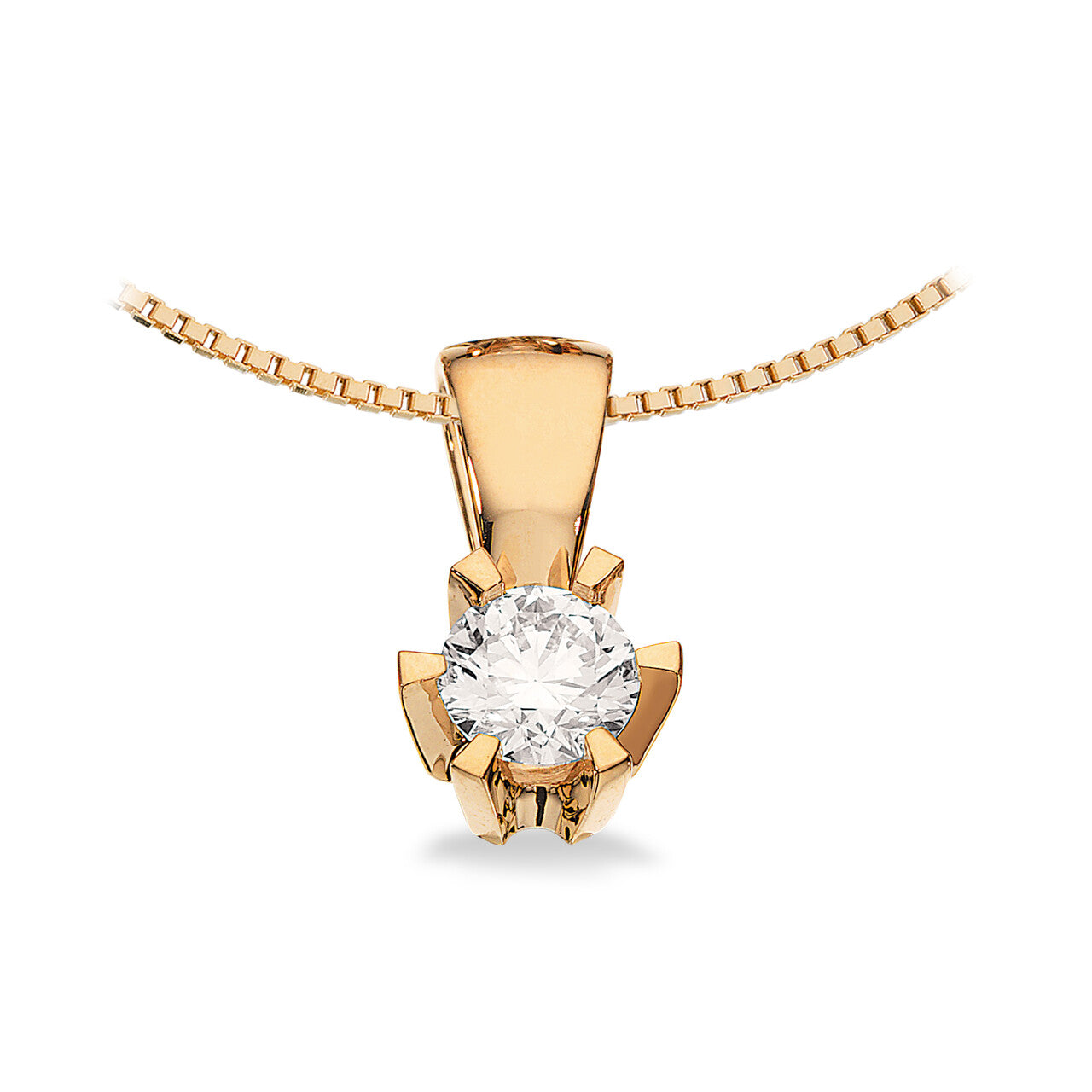 Scrouples Prinsesse 0,42ct vedhæng 2775,42
