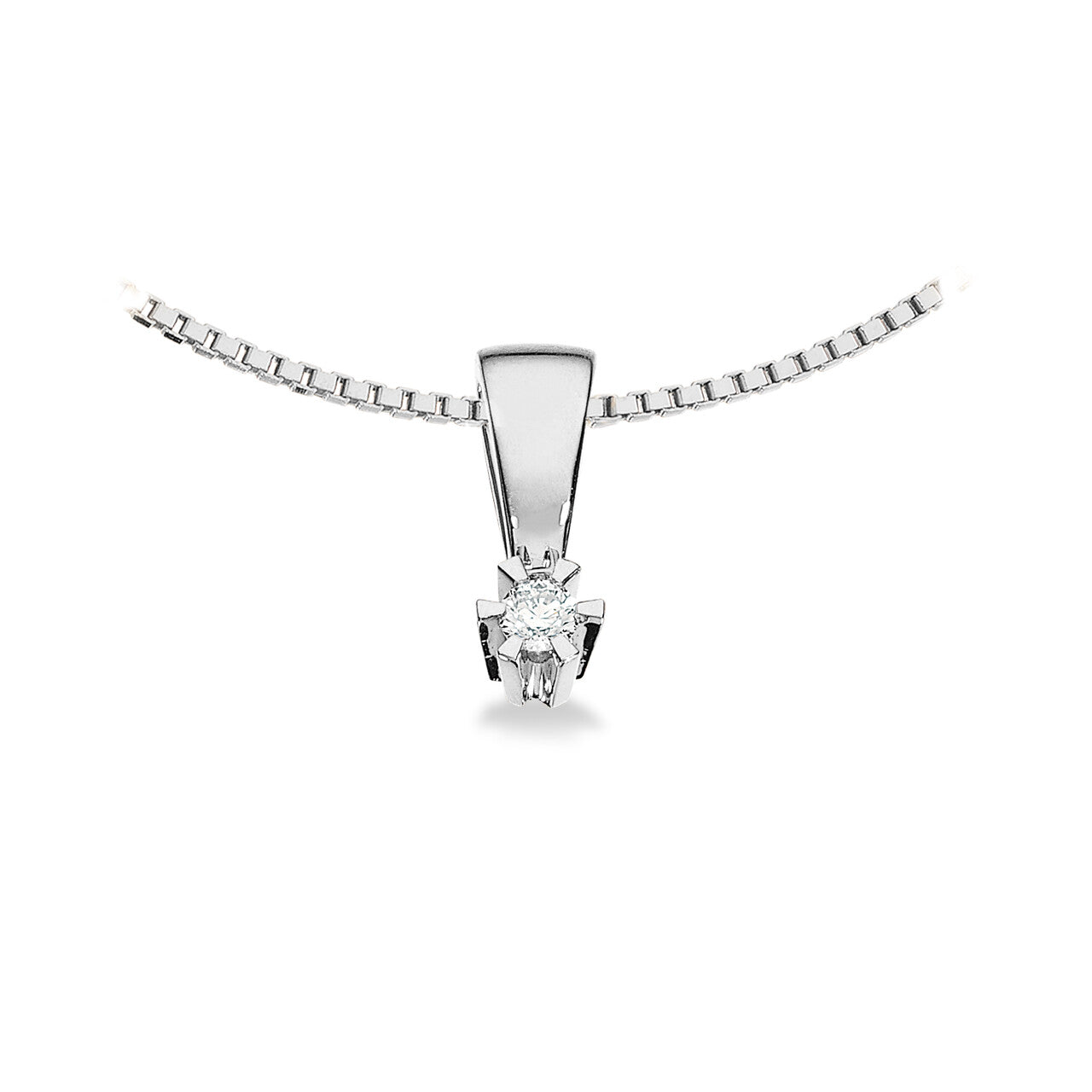 Scrouples Prinsesse 0,03ct vedhæng 2776,03