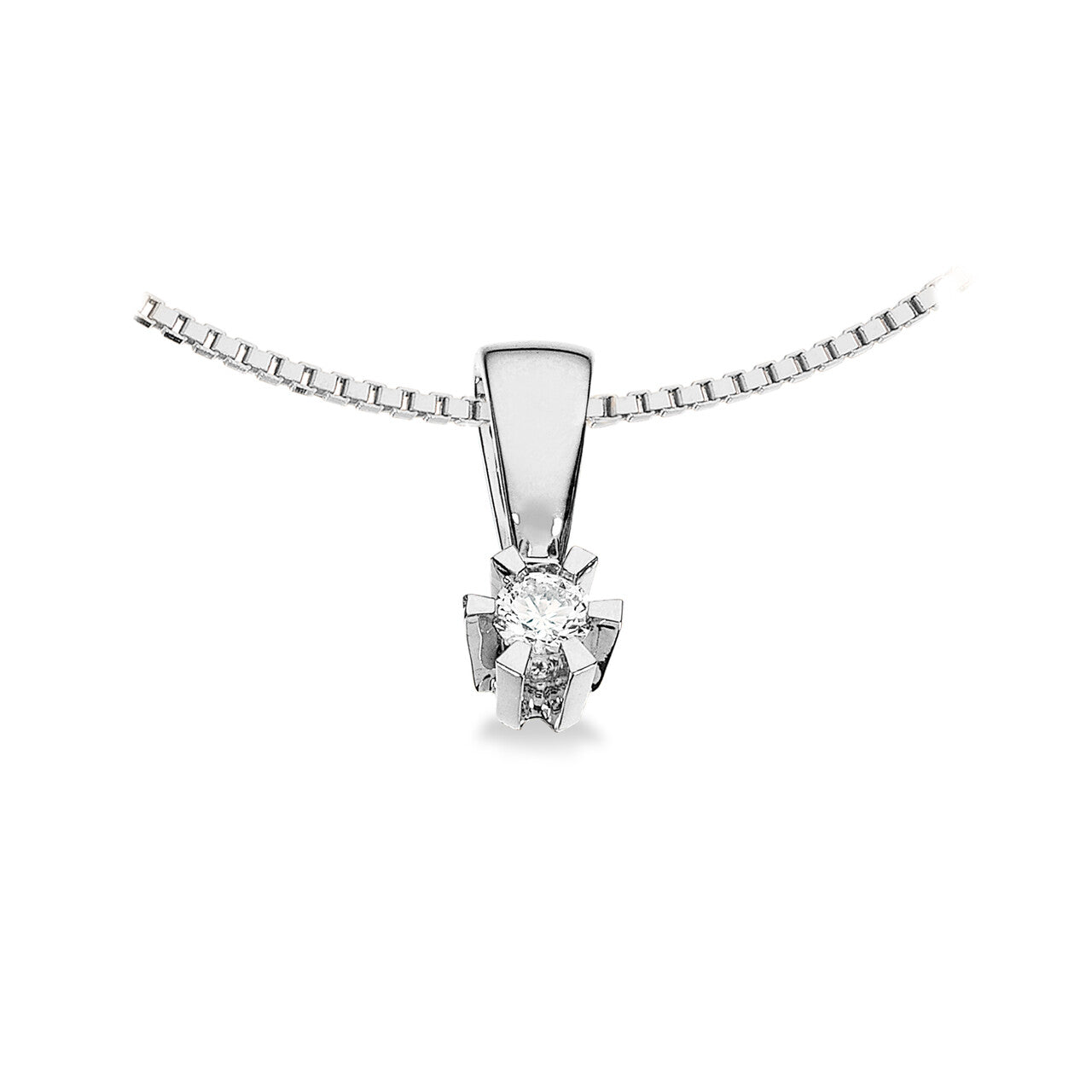 Scrouples Prinsesse 0,06ct vedhæng 2776,06