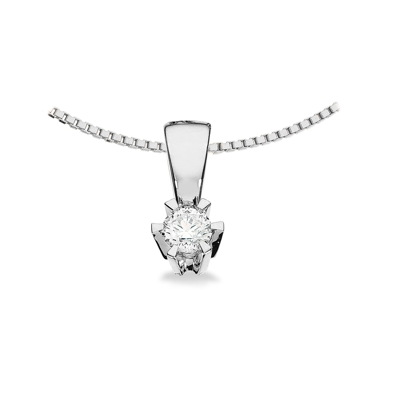 Scrouples Prinsesse 0,13ct vedhæng 2776,13