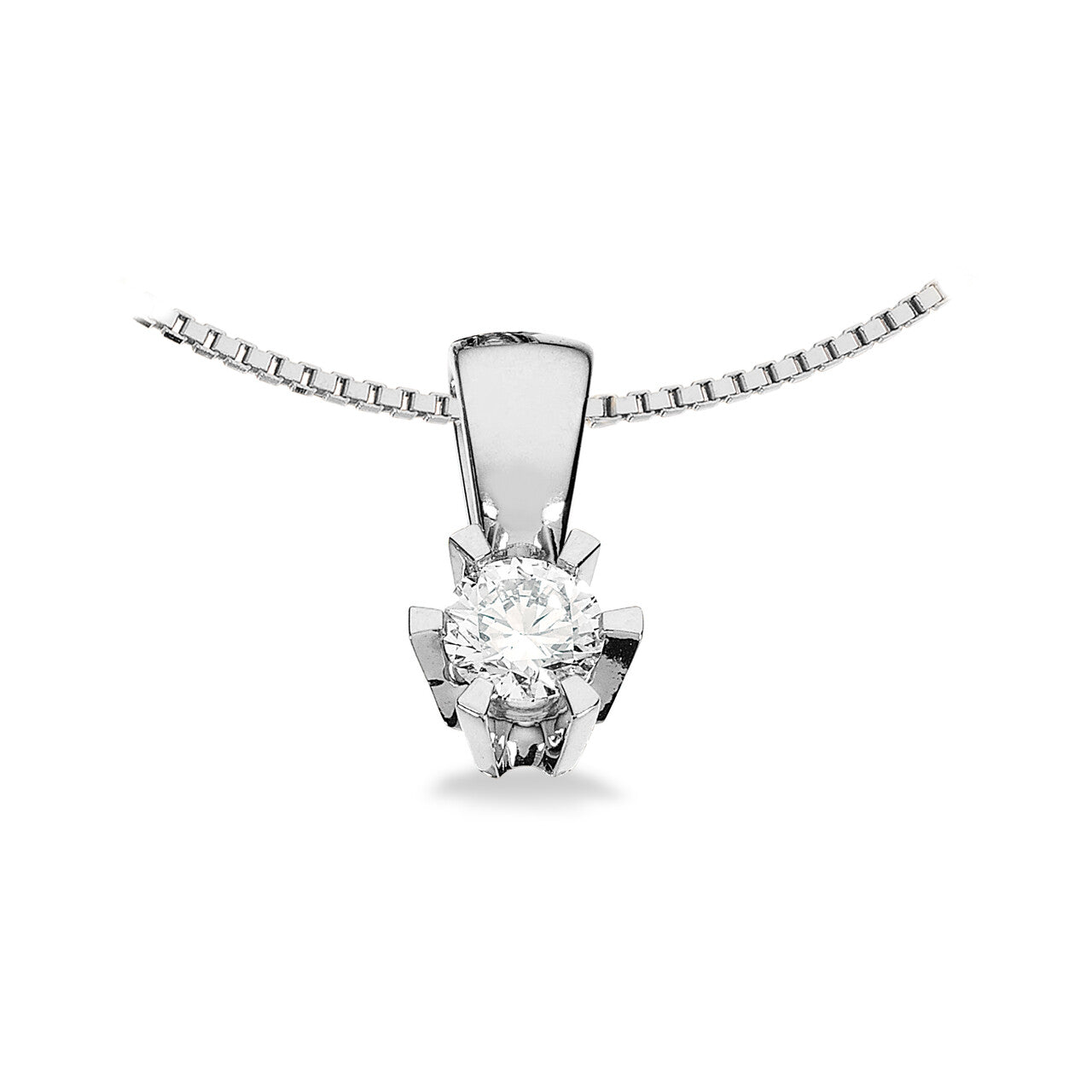Scrouples Prinsesse 0,21ct vedhæng 2776,21