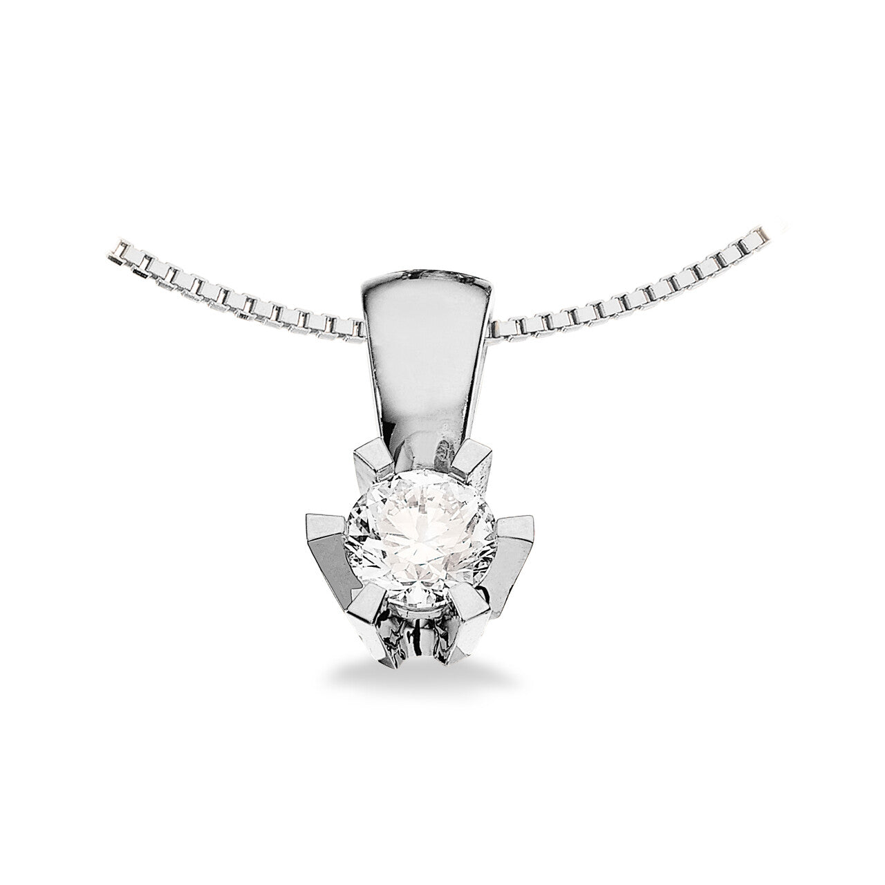 Scrouples Prinsesse 0,38ct vedhæng 2776,38