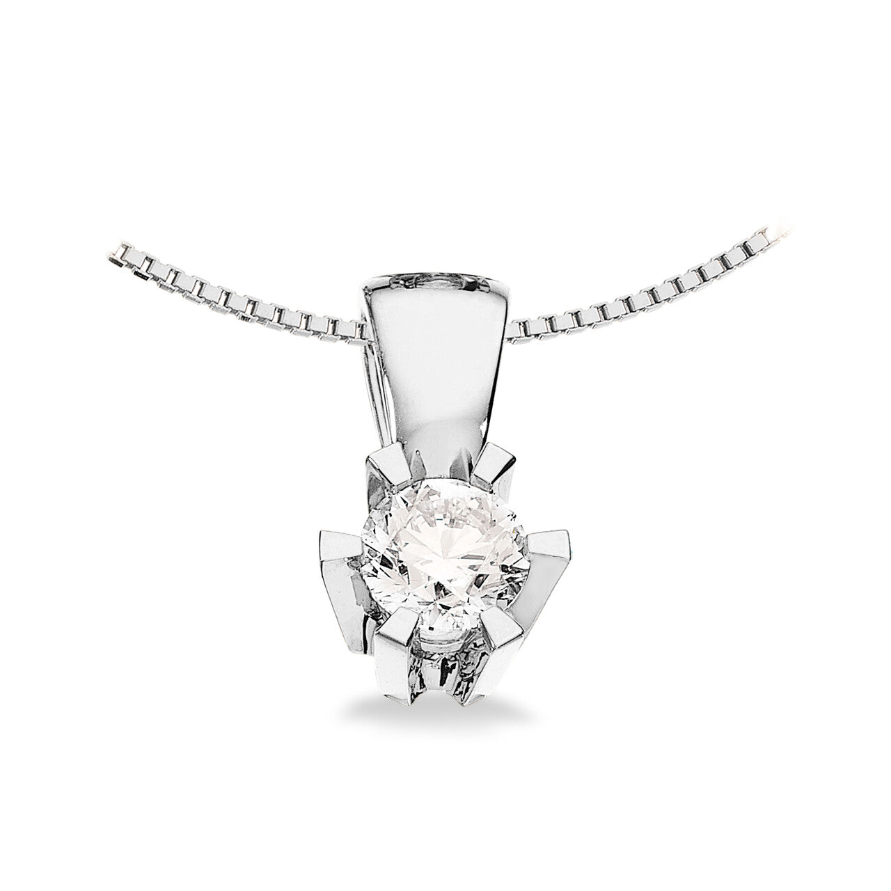 Scrouples Prinsesse 0,46ct vedhæng 2776,46