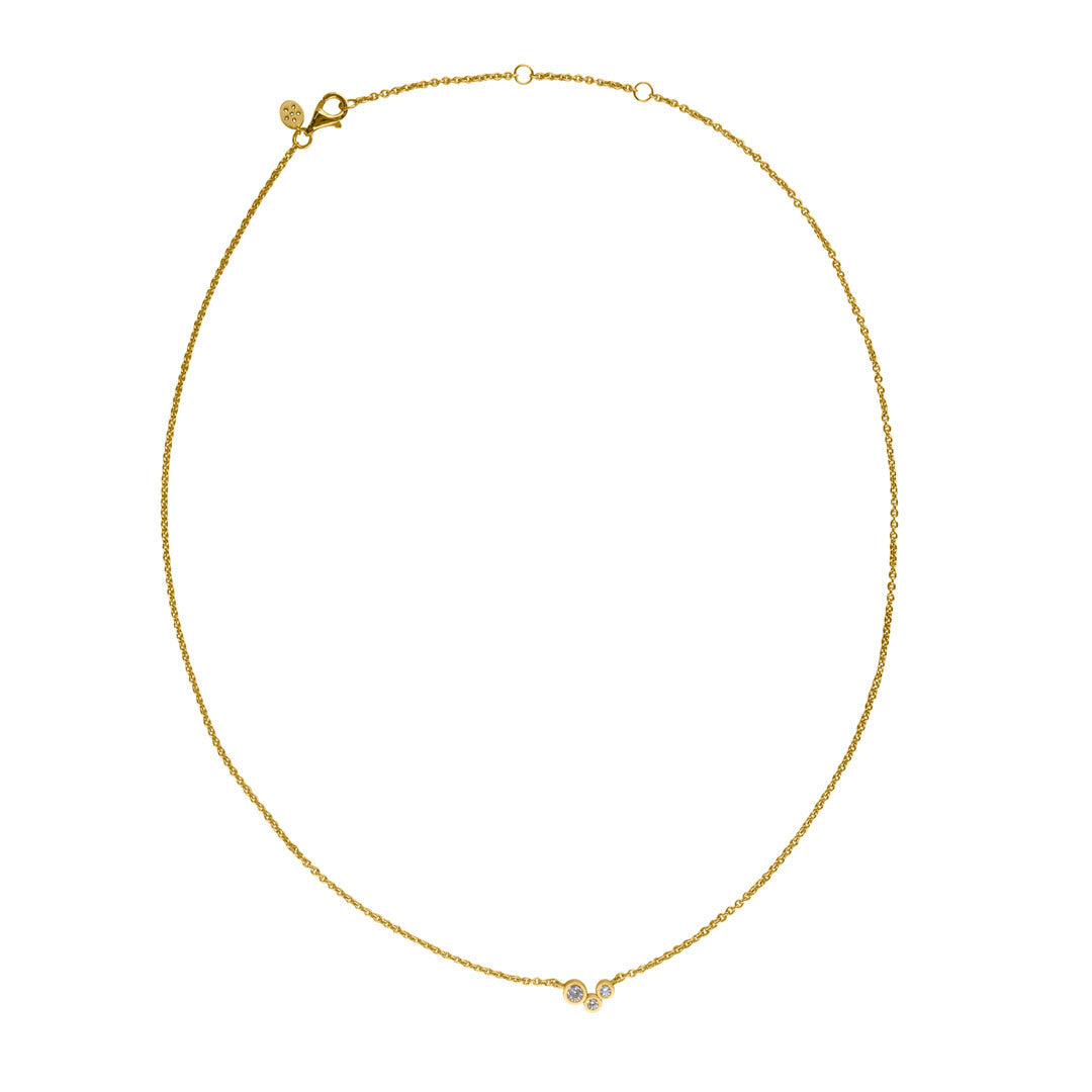 ByBiehl Stardust halskæde 3-4606A-GP