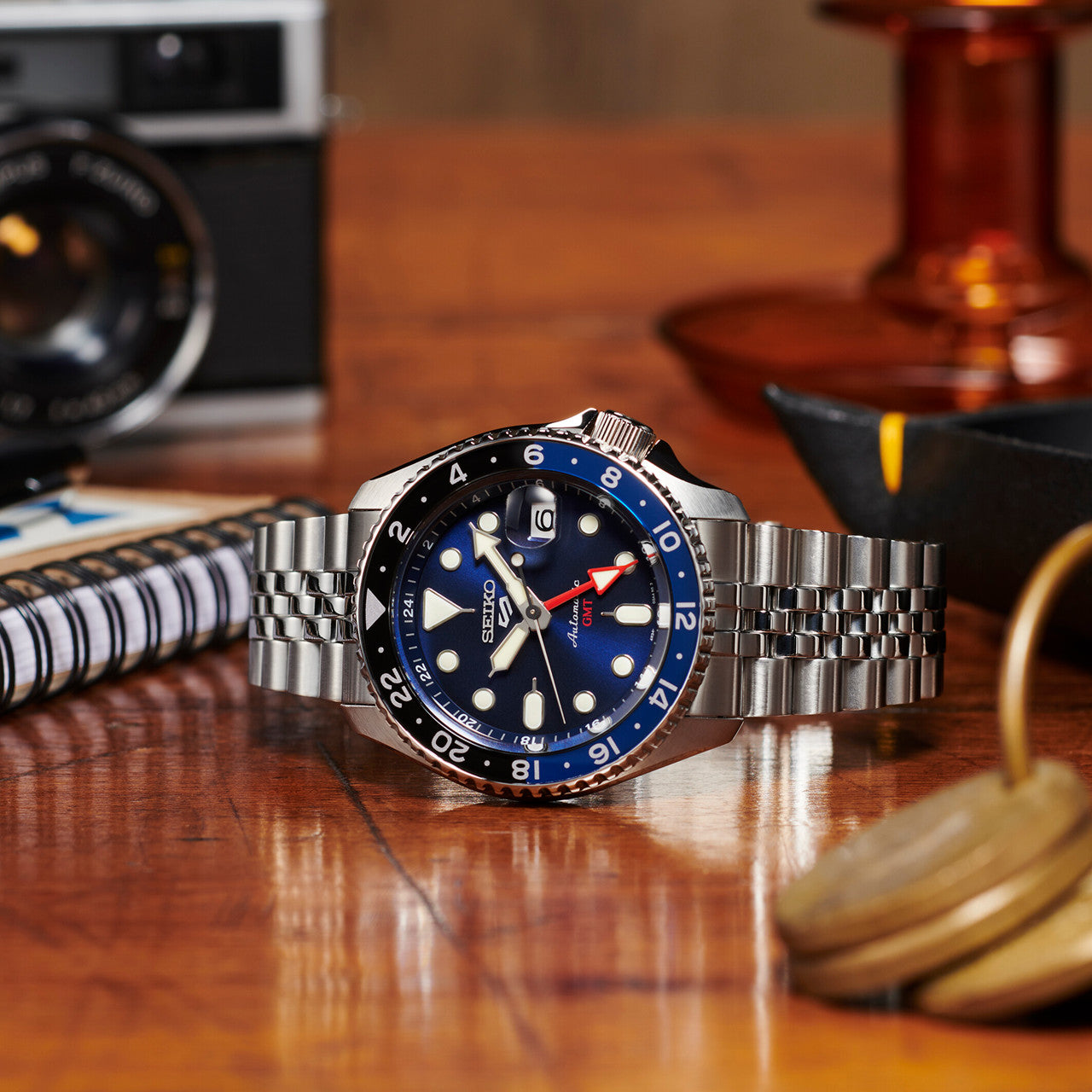 Seiko 5 Sports Automatic GMT SSK003K1