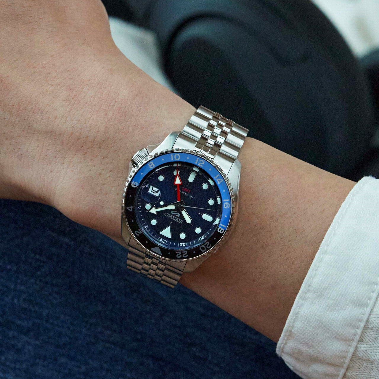 Seiko 5 Sports Automatic GMT SSK003K1