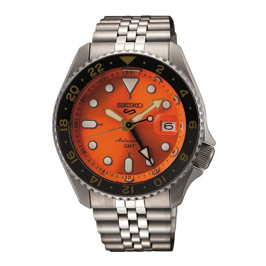 Seiko 5 Sports Automatic GMT SSK005K1