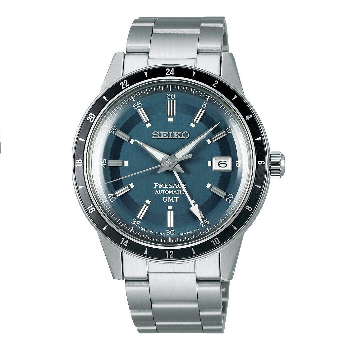 Seiko Presage Automatic GMT SSK009J1