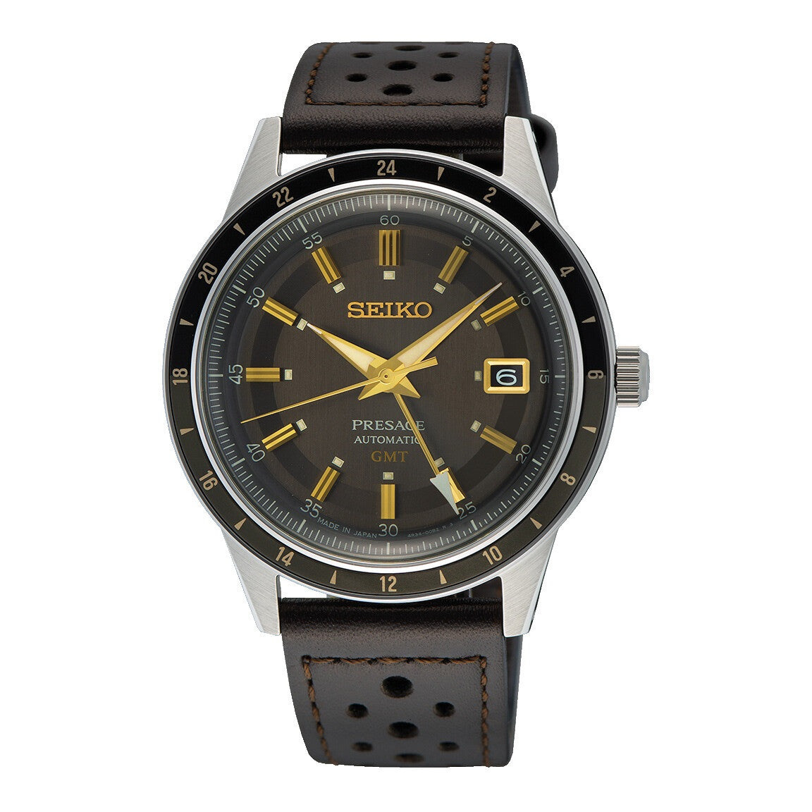 Seiko Presage Automatic GMT SSK013J1