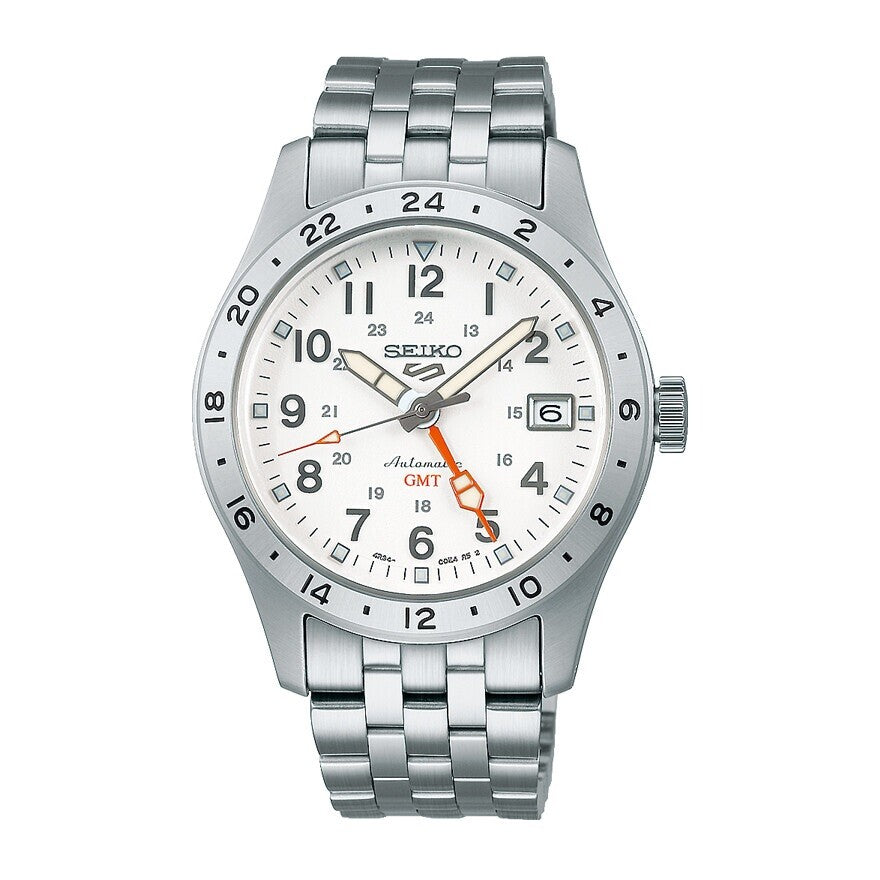 Seiko 5 Sports Automatic GMT SSK059K1