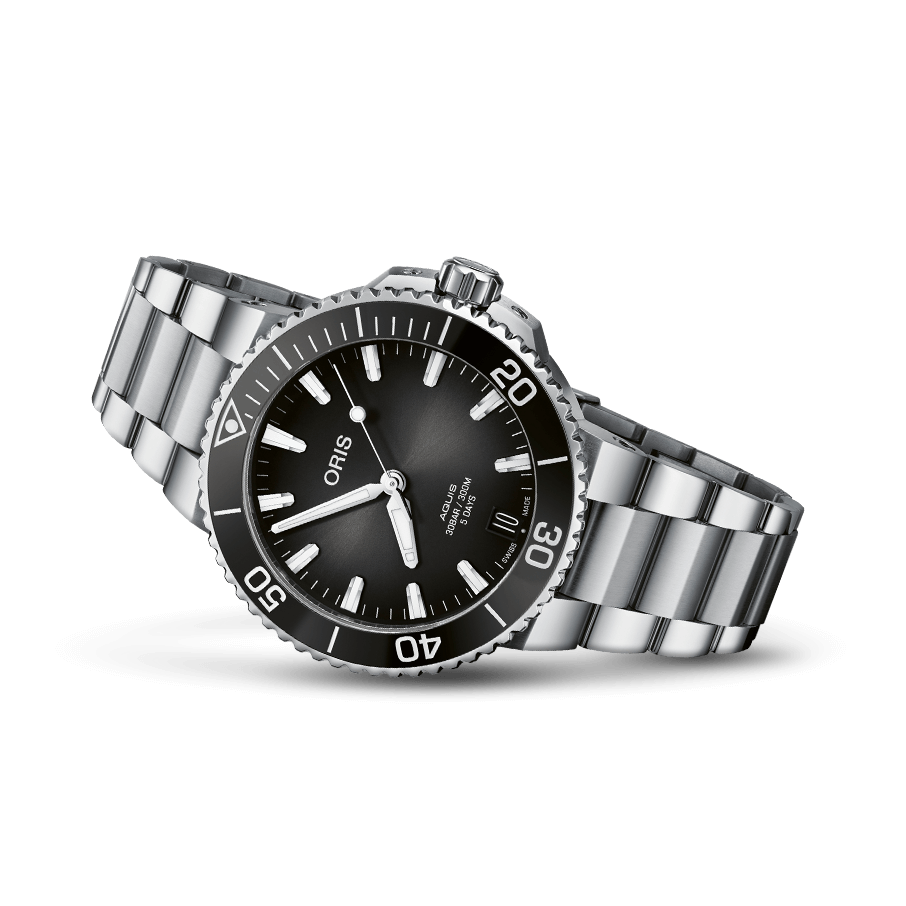 Oris Aquis Date 41,5mm 400 7769 4154MB