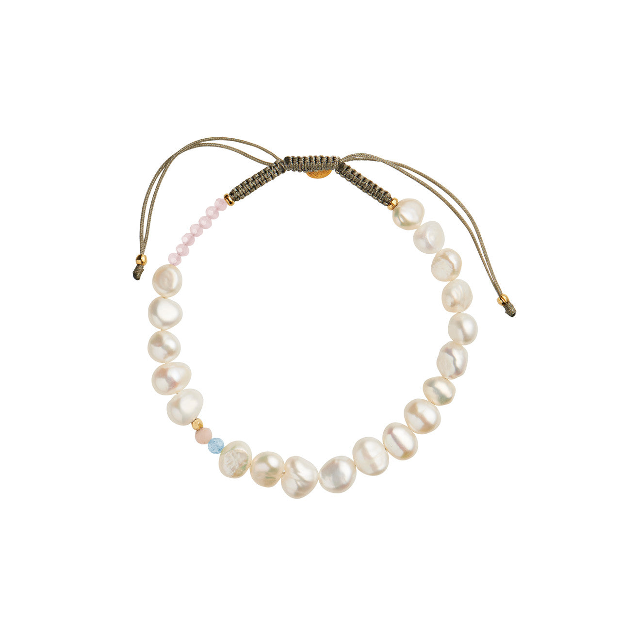 STINE A Jewelry Perlie Creme armbånd 3209-02
