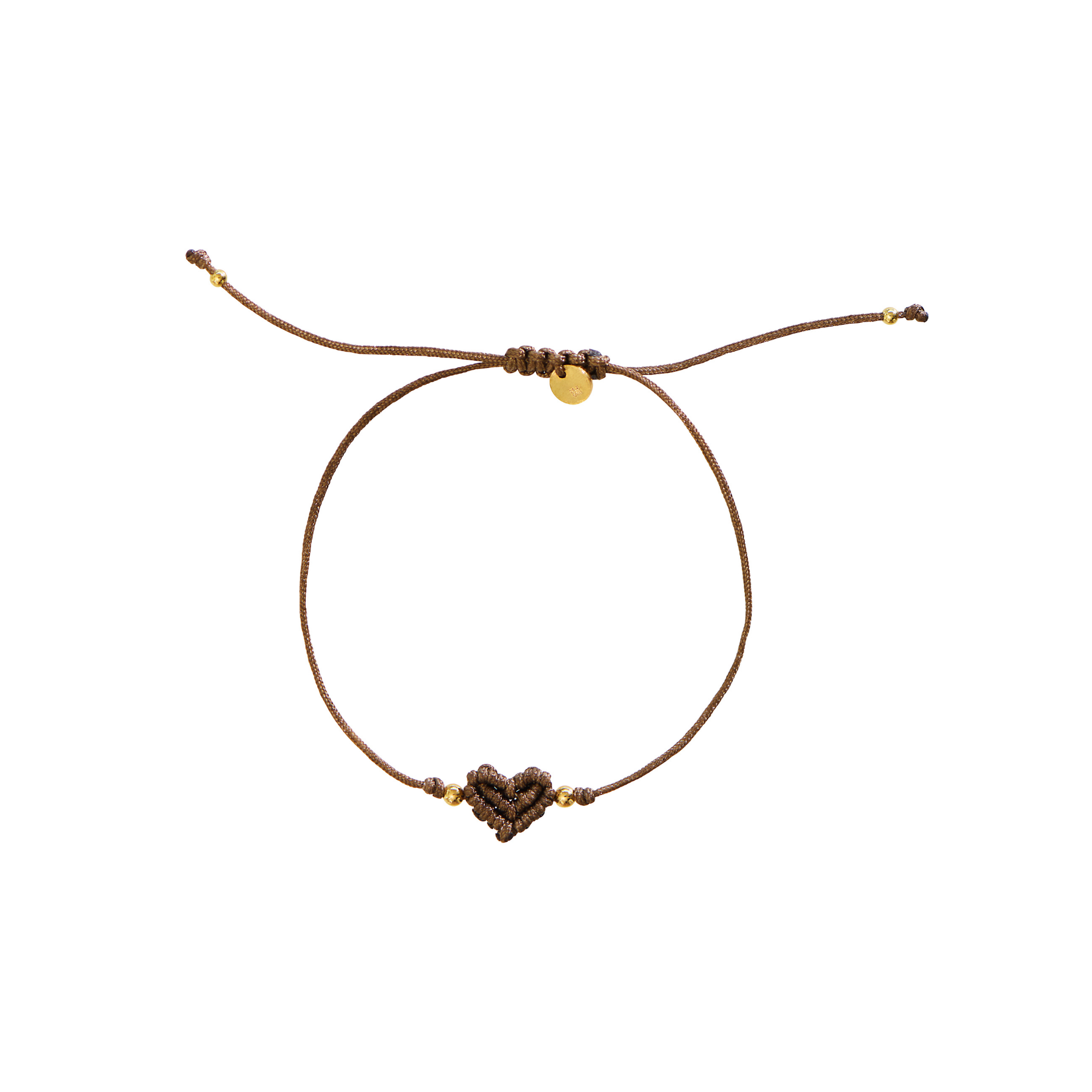 STINE A Jewelry Love Mocha armbånd 3236-02