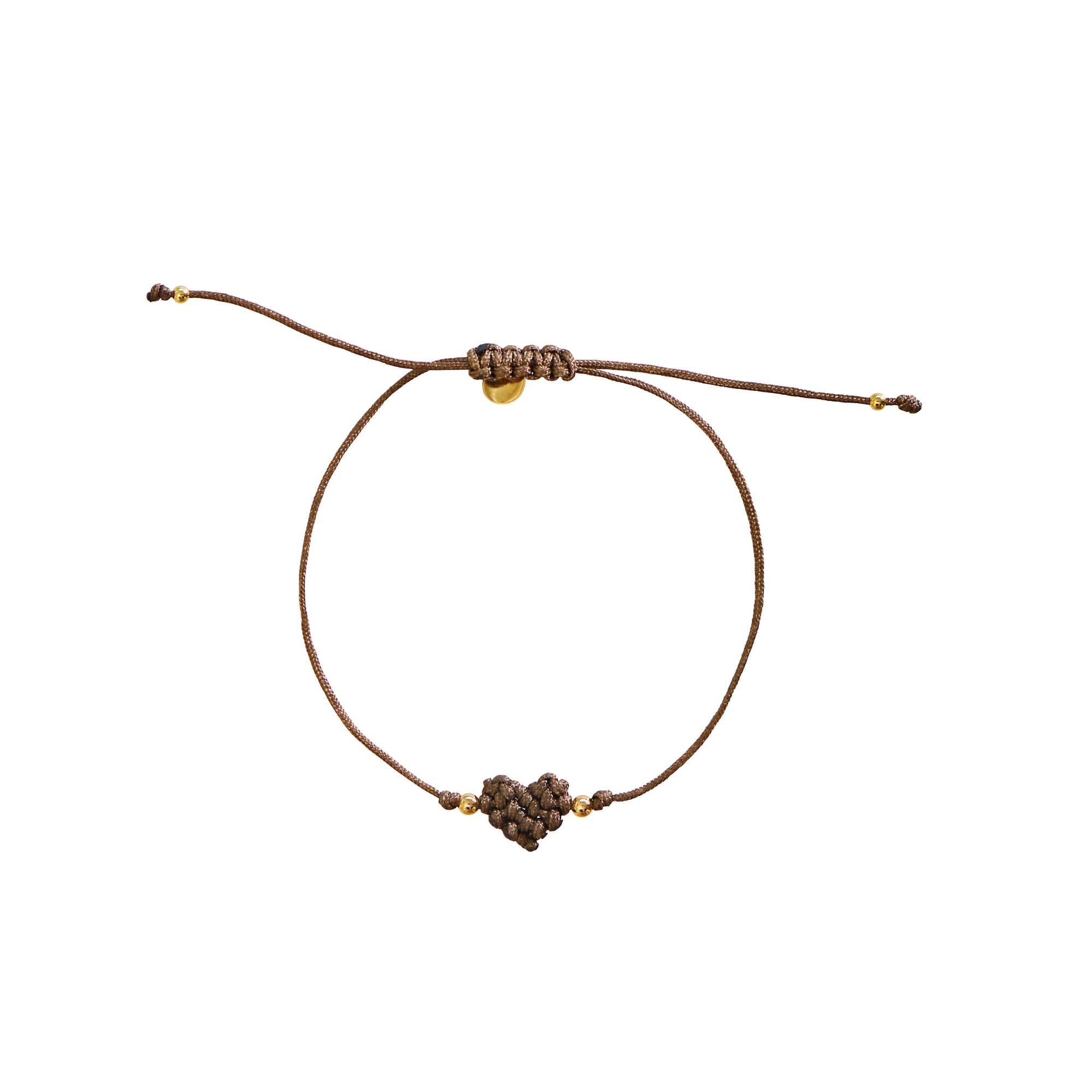 STINE A Jewelry Love Mocha armbånd 3236-02