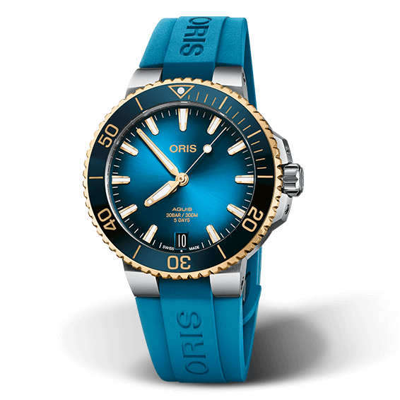 Oris Aquis Date 41,5mm 400 7769 6355RS