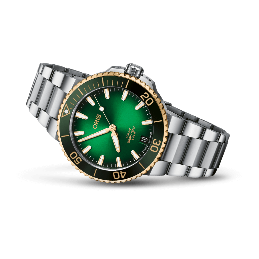 Oris Aquis Date 41,5mm 400 7769 6357MB