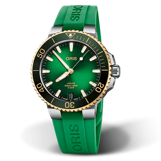Oris Aquis Date 41,5mm 400 7769 6357RS