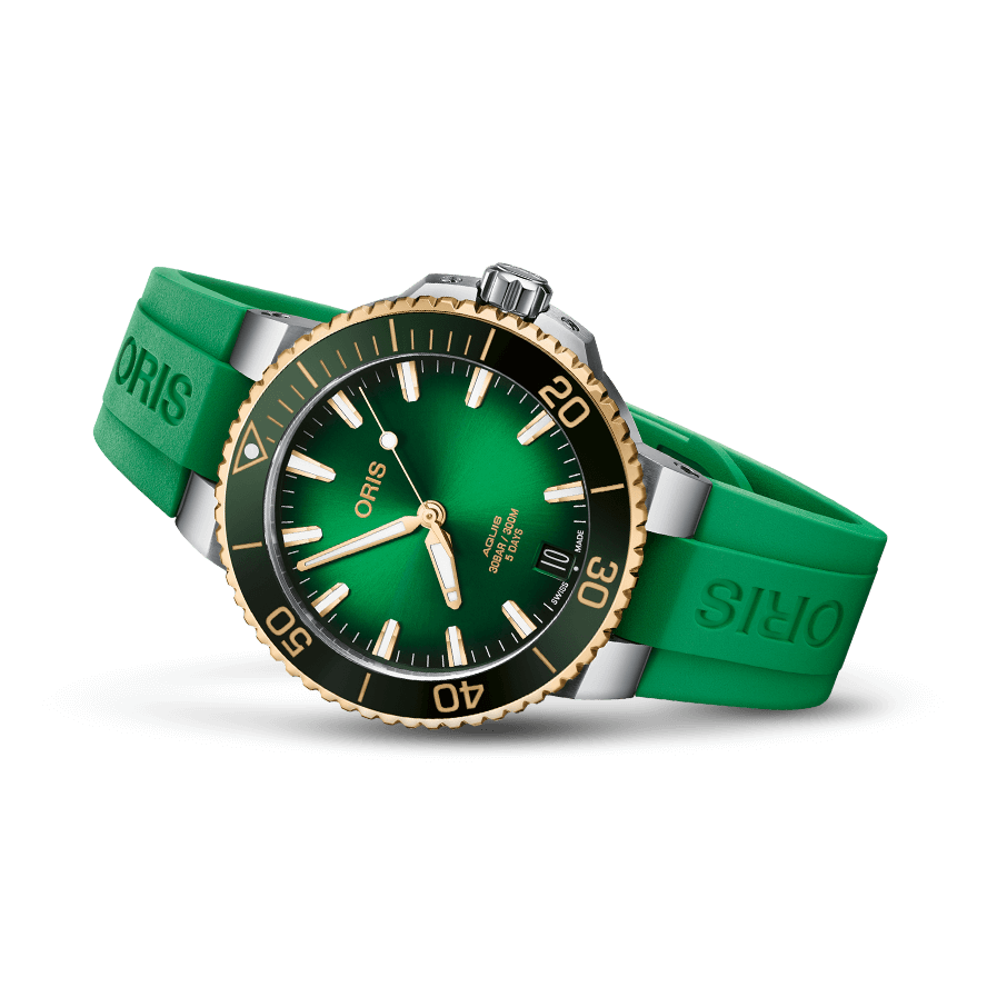 Oris Aquis Date 41,5mm 400 7769 6357RS
