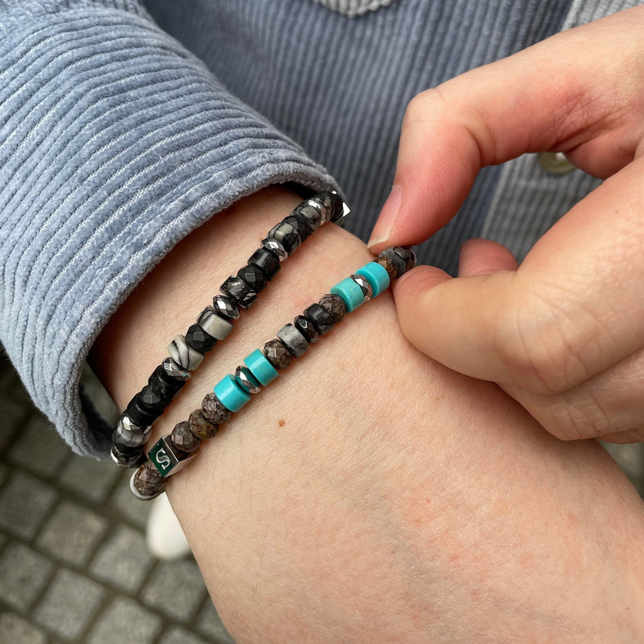 Samie armbånd X3009SWSTURQUOICE