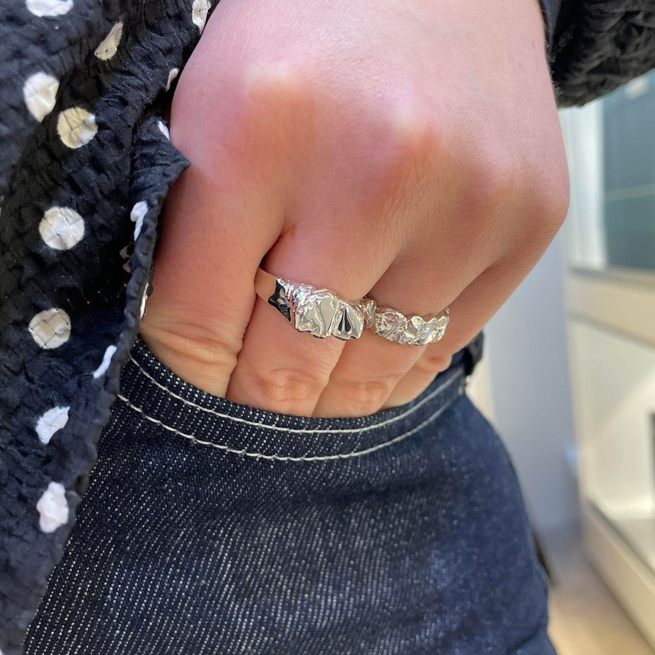 Studio Z Elements Monument ring 7140802