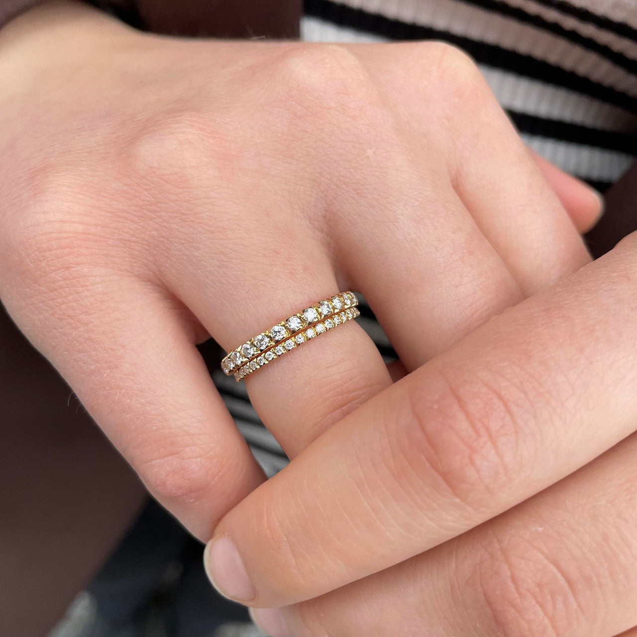 Georg Jensen Signature ring 20001324