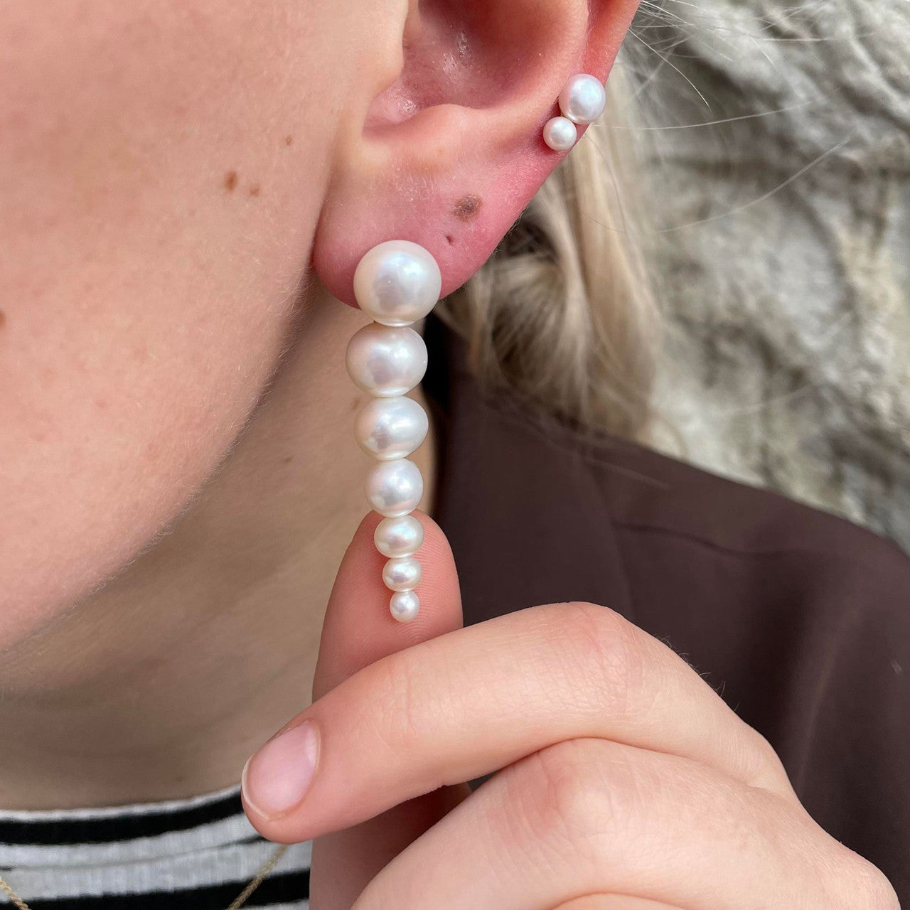 Julie Sandlau Edna ørering YG14-ST332