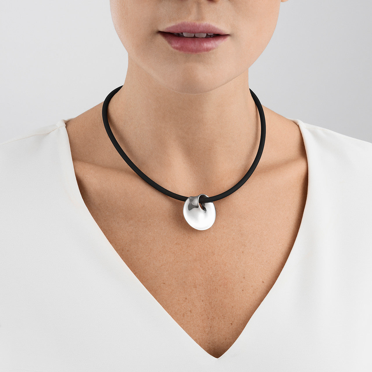 Georg Jensen Möbius halskæde 3536032