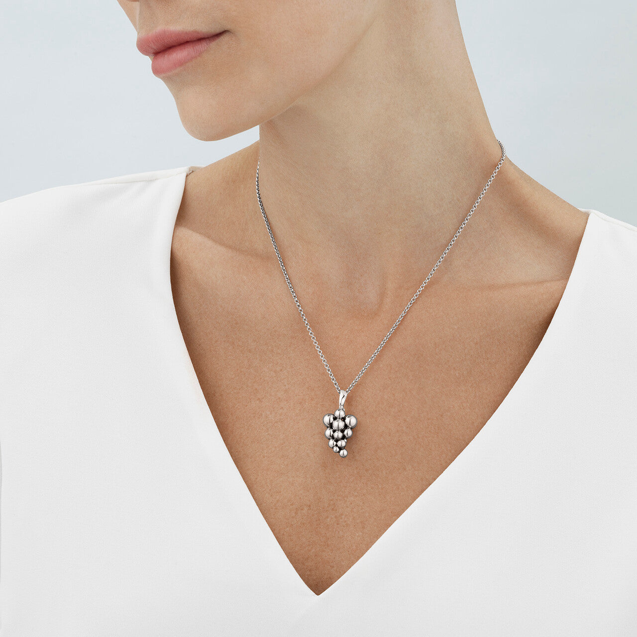 Georg Jensen Moonlight Grapes halskæde 3536309