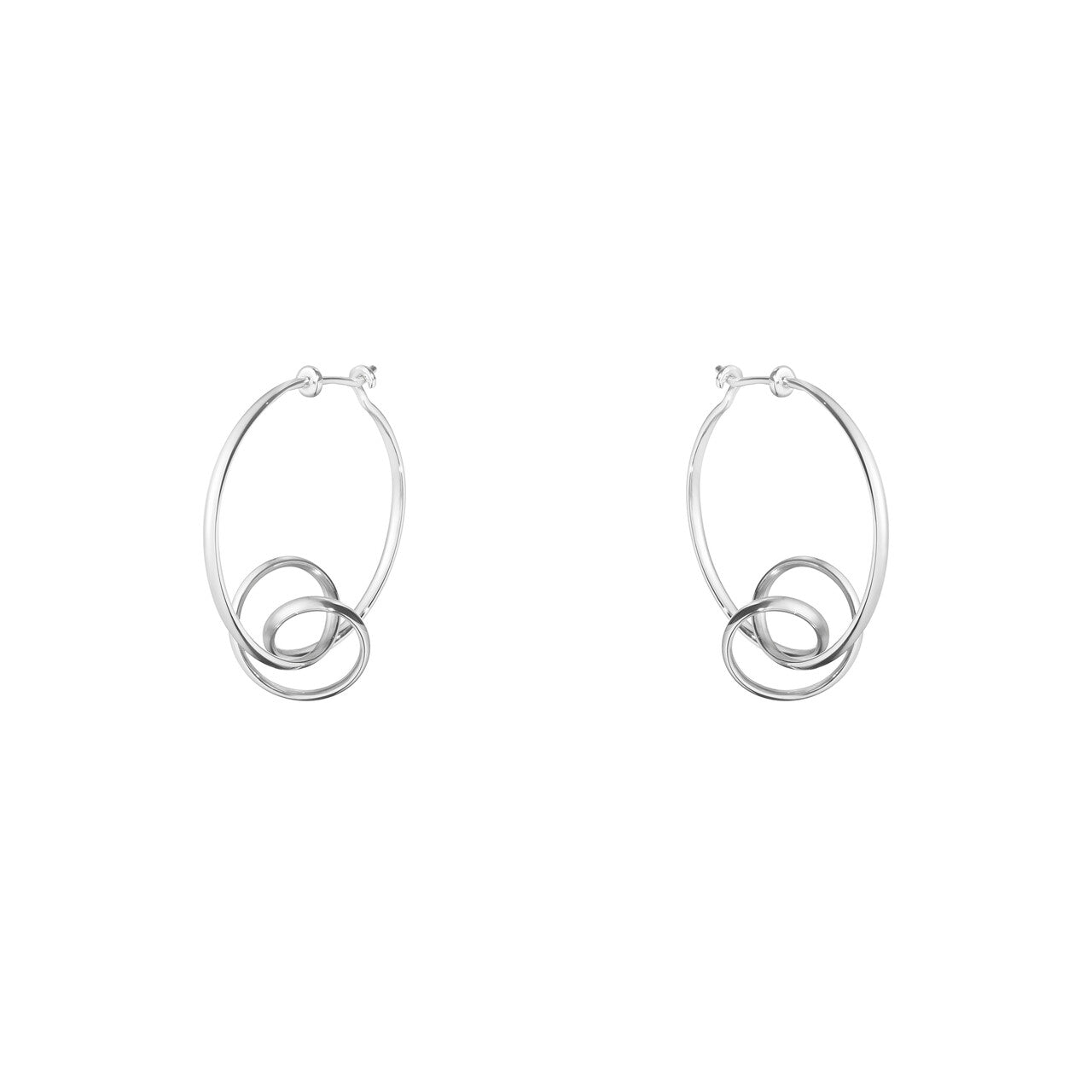 Georg Jensen Torun Forget-Me-Knot øreringe 3539342