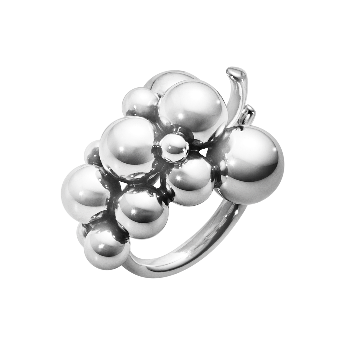 Georg Jensen Moonlight Grapes ring 20000388
