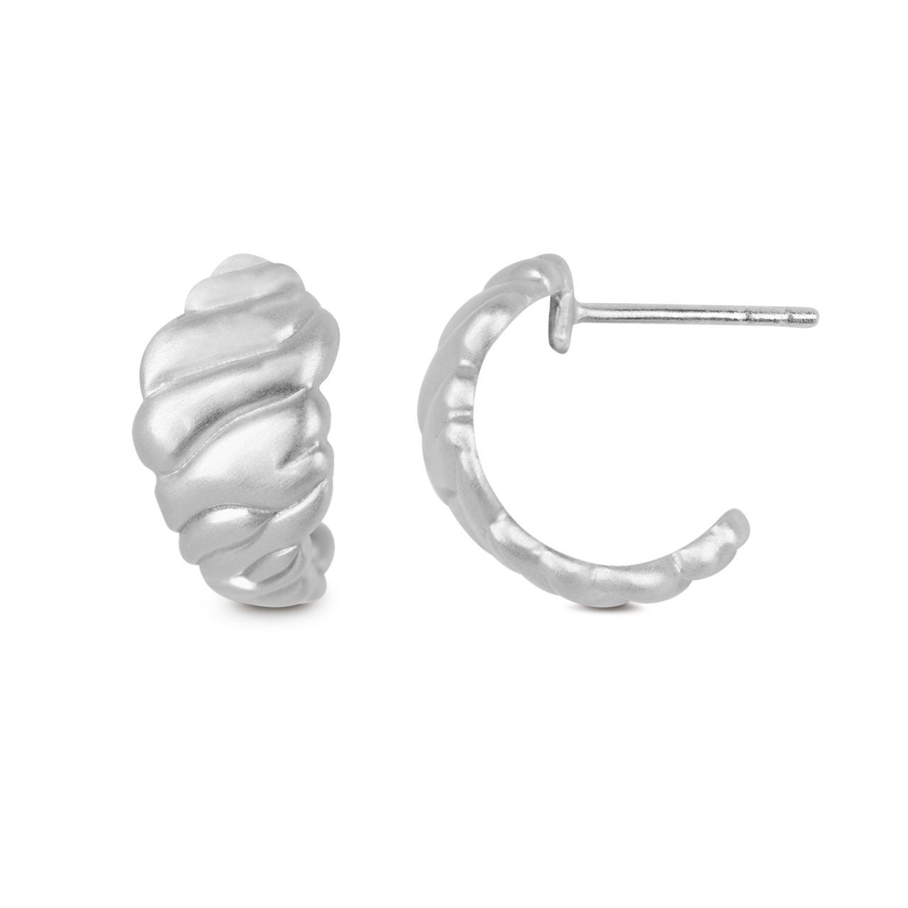 ByBiehl Dunes Hoops Small øreringe 4-4902-R