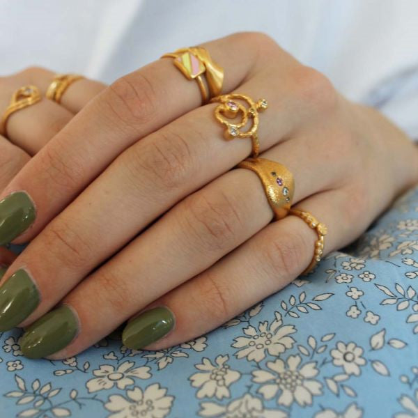 STINE A Jewelry Ile De L'amour ring 4035-02