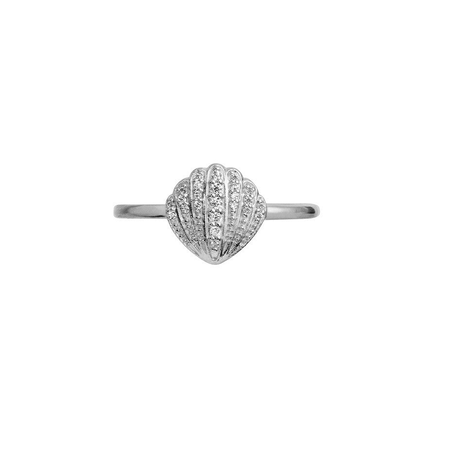 STINE A Jewelry Vintage Shell ring 4051-00