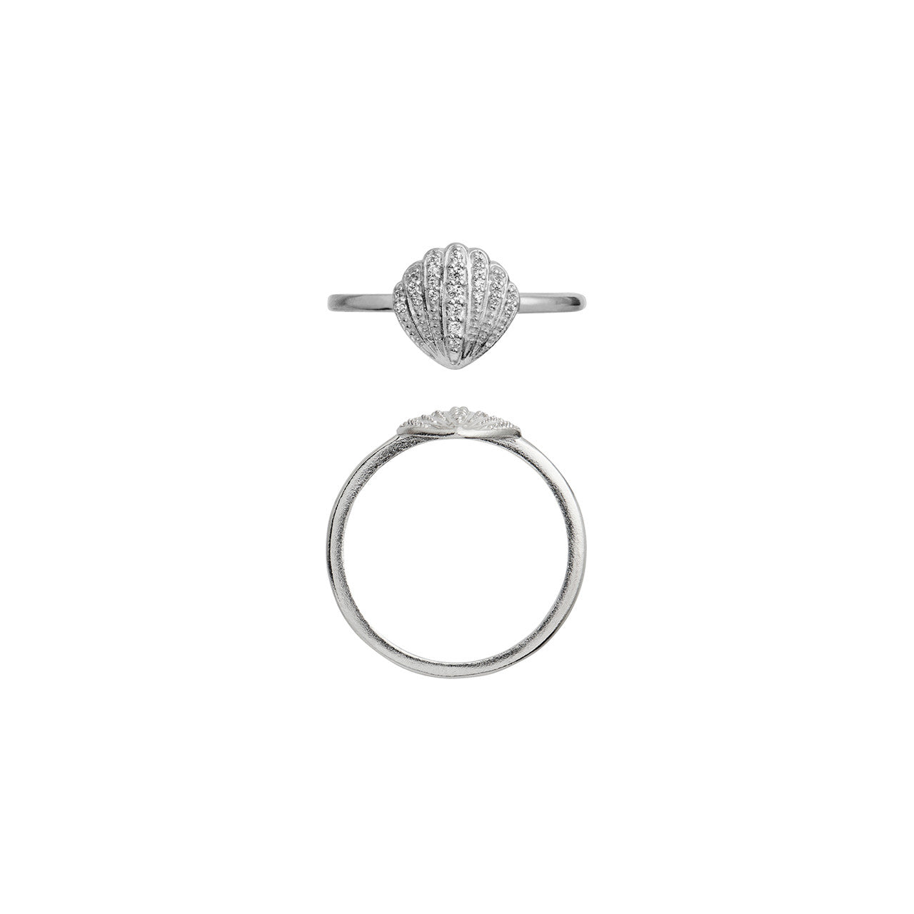 STINE A Jewelry Vintage Shell ring 4051-00