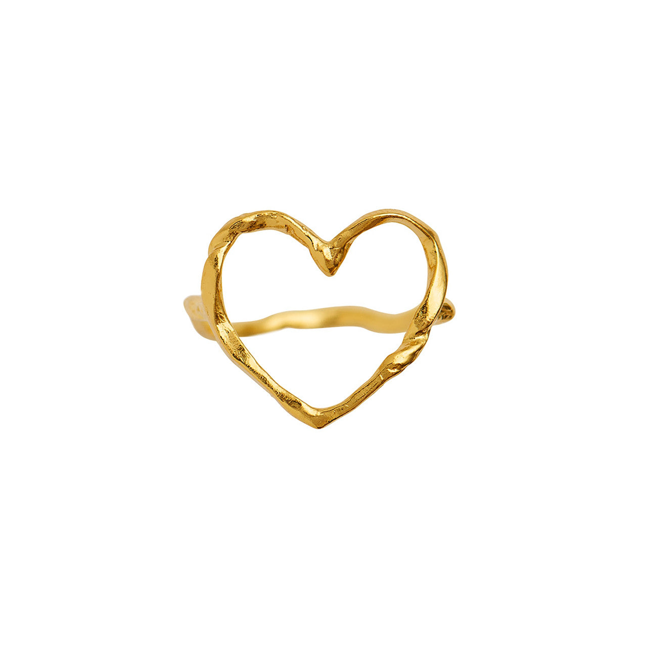STINE A Jewelry Funky Heart ring 4054-02